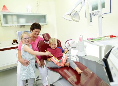 Kinderpatienten bei Dr. Gerstenkamp - Zahnarzt in Hann. Münden